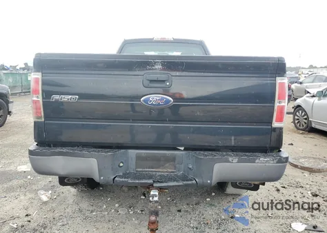 2010 Ford F150 из США, поврежденный, VIN 1FTMF1EWXAKE35939